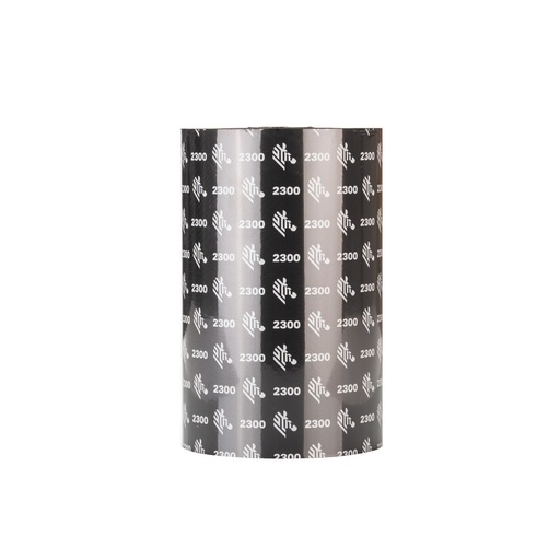 [02300BK15690] Wax Ribbon 156mm x 900M 2300 Standard 1"core (Box of 6)