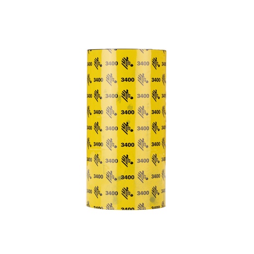 [03400BK15645] Wax/Resin Ribbon 156mm x 450M 3400 Premium 1"core (Box of 6)