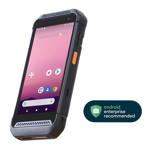 [PM86X3D04DNE06] Point Mobile PM86 - Wi-Fi 6, BT, NFC, S0703, EXT, 4G/64G, A13 GMS, R&F-Cam, BLE Beacon