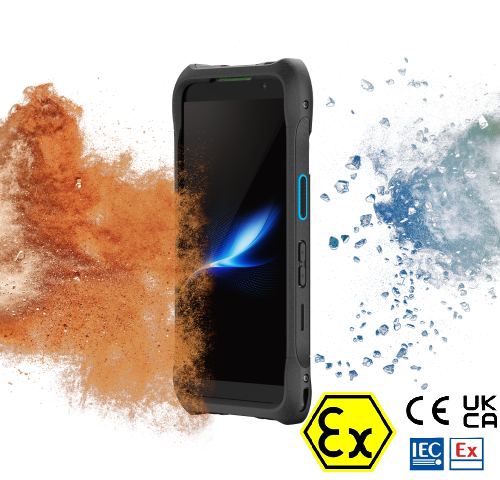 [S70-A5LJWEX] Bluebird S70 ATEx IEC&UK, 2D (SE4770), Wi-Fi, BT (BLE), eSIM, 5G, GPS, NFC, USB-C, RAM 6 GB, Flash 64 GB, Android