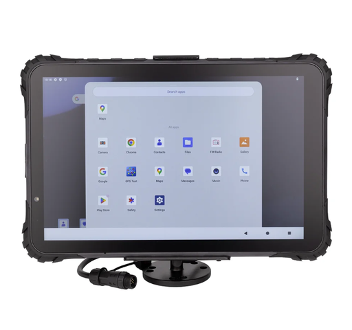 [LDT-105E-A14-AG-FF] PaceBlade LDT-105 Android 14, 5G, eSIM, Full Feature cradle (RJ45 Ethernet), AG Coating