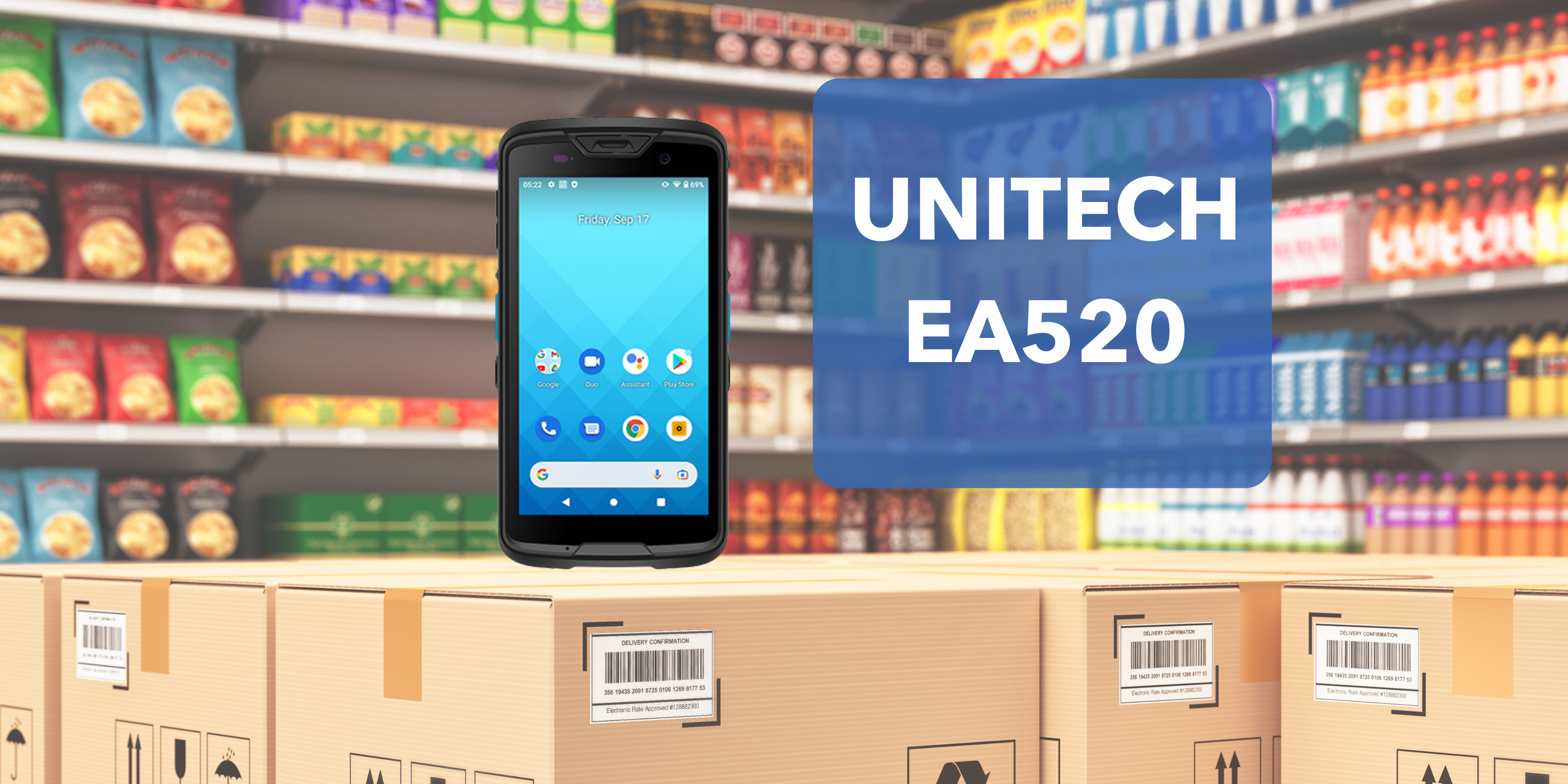 Unitech EA520