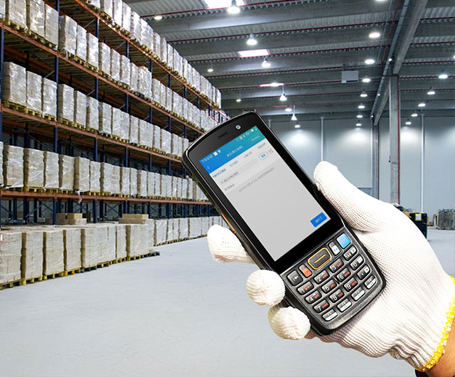 Urovo DT40 - Android Handheld Barcode Scanner warehousing