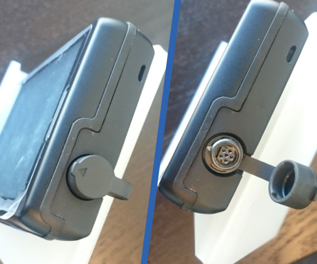 Robuuste PDA met headset connector voor anti corosie