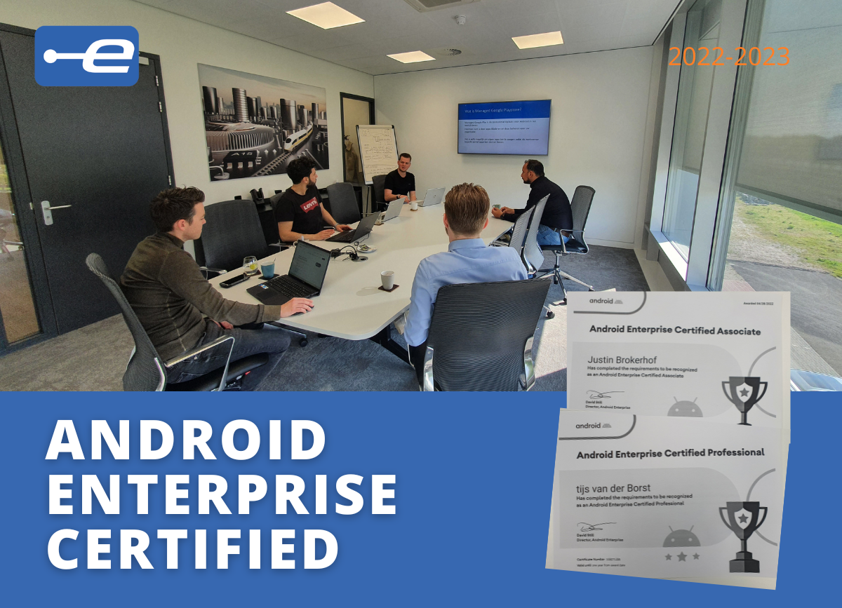 Eutronix Android Enterprise Certified