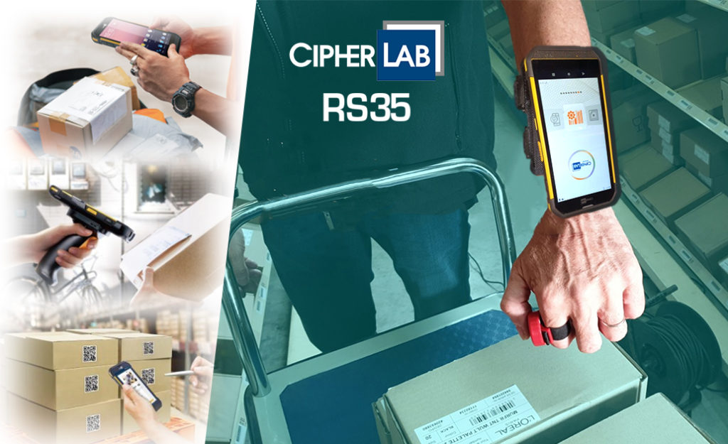 Cipherlab RS35 Handsfree Scanner
