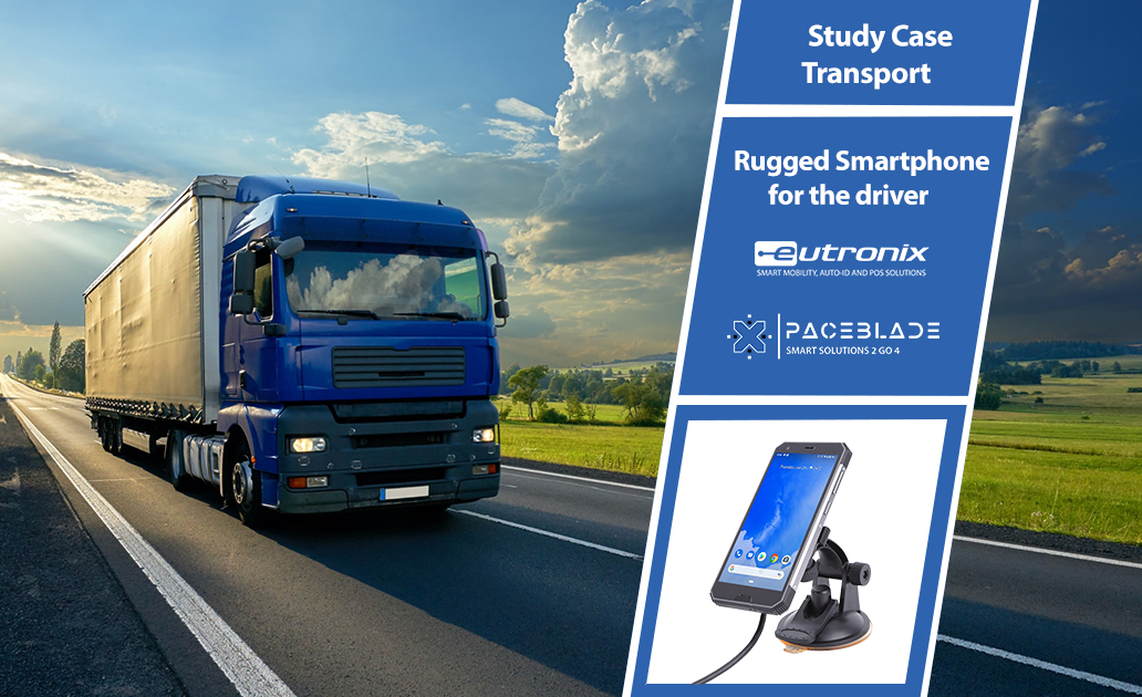 StudyCase Robuuste Smartphone Chauffeur Transport