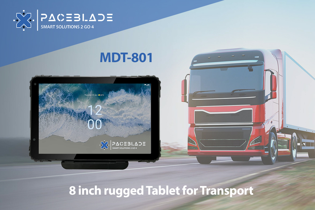 PaceBlade MDT-801 Rugged Transport Tablet