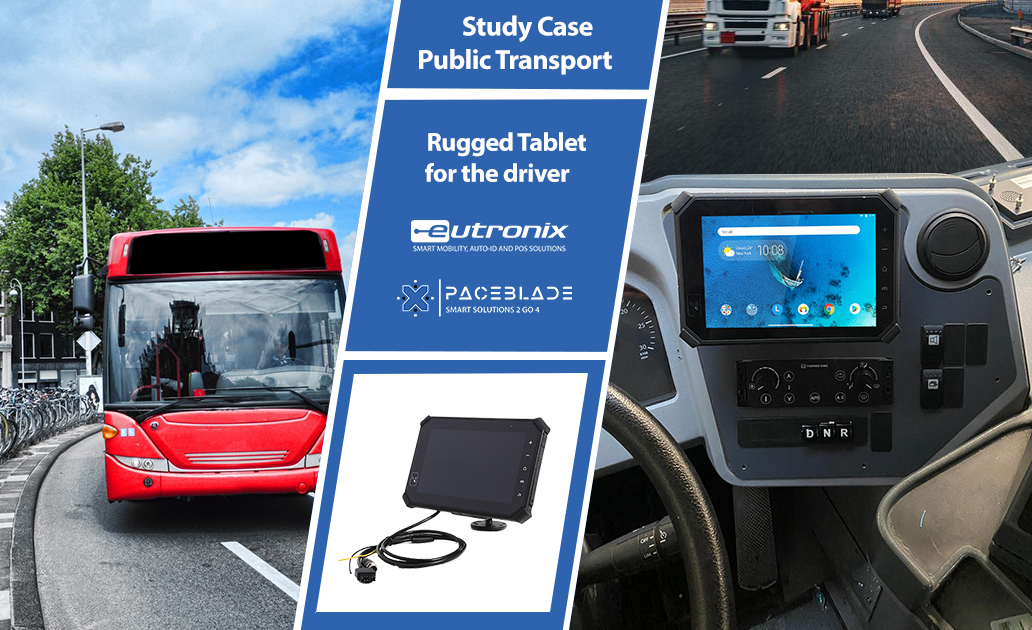 Study Case openbaar vervoer tablet buschauffeur