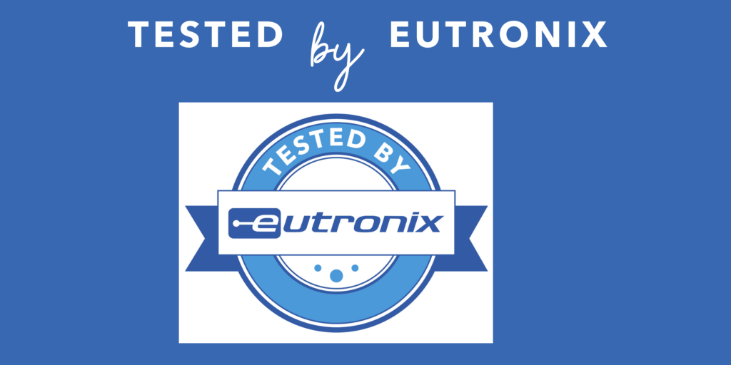 Testé par Eutronix - Tested by Eutronix - Door Eutronix getest